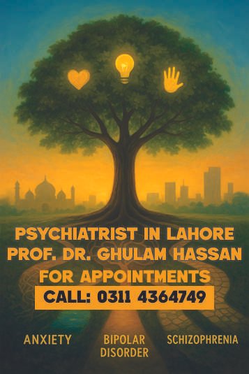 Consult A Psychiatrist In Lahore