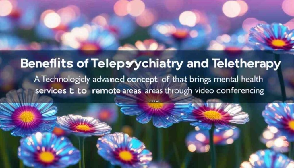 Benefits of Telepsychiatry and Teletherapy