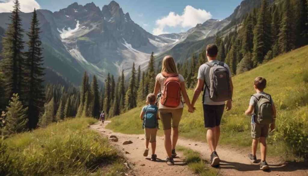 Family Hike in Nature
