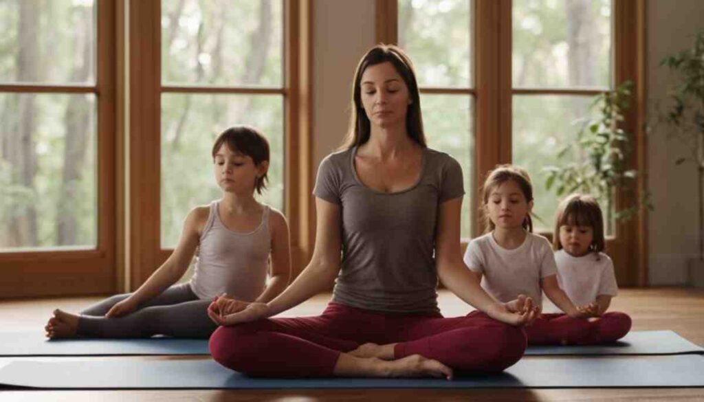 Family Yoga Poses