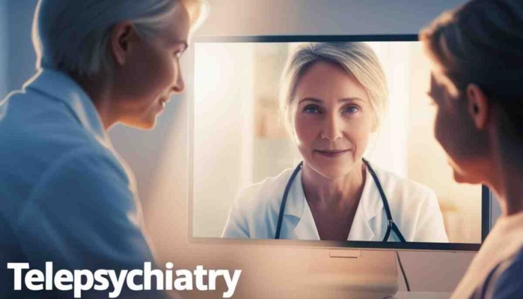 Telepsychiatry